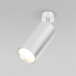 Elektrostandard Diffe светильник накладной серебряный 15W 4200K (85266/01) 85266/01 a058251 - фото 103340
