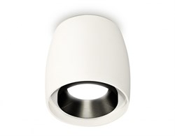 Ambrella Комплект накладного светильника XS1141002 SWH/PBK белый песок/черный полированный MR16 GU5.3 (C1141, N7031) XS1141002 - фото 103350