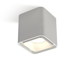 Ambrella Комплект накладного светильника XS7840001 SWH белый песок MR16 GU5.3 (C7840, N7701) XS7840001 - фото 103353