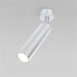 Elektrostandard Diffe светильник накладной серебряный 8W 4200K (85239/01) 85239/01 a058270 - фото 103354