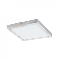 Eglo 97265 Cветодиодный накладной светильник FUEVA 1, 25W(LED), 2500lm, 400х400, H30, алюминий, cеребряный 97265 - фото 103359