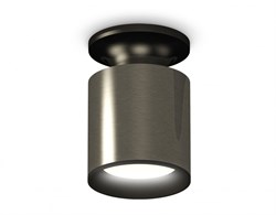 Ambrella Комплект накладного светильника XS6303080 DCH/PBK/SBK черный хром/черный полированный/черный песок MR16 GU5.3 (N6902, C6303, N6102) XS6303080 - фото 103361