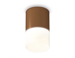 Ambrella Комплект накладного светильника XS6304042 SCF/FR кофе песок/белый матовый MR16 GU5.3 (C6304, N6252) XS6304042 - фото 103462