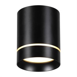 Novotech 357685 NT18 070 черный Накладной светильник IP20 LED 3000K 9W 160-265V ARUM 357685 - фото 103474