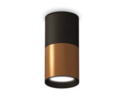 Ambrella Комплект накладного светильника XS6304070 SCF/SBK кофе песок/черный песок MR16 GU5.3 (C6304, C6302, A2010, N6102) XS6304070 - фото 103477