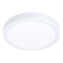 Eglo 901011 Светодиодный накладной светильник с датчиком движения FUEVA 5, 17W (LED), 3000K, 2000lm, ?210, сталь, белый/пластик, белый 901011 - фото 103481