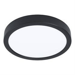 Eglo 901013 Светодиодный накладной светильник с датчиком движения FUEVA 5, 17W (LED), 3000K, 2000lm, ?210, сталь, чёрный/пластик, белый 901013 - фото 103497