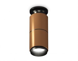 Ambrella Комплект накладного светильника XS6304170 SCF/PBK кофе песок/черный полированный MR16 GU5.3 (N6902, C6304, A2061, N6121) XS6304170 - фото 103539