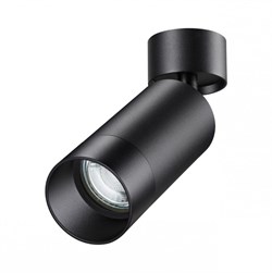 Novotech 370869 OVER NT22 черный Светильник накладной IP20 GU10 9W 220V SLIM 370869 - фото 103545
