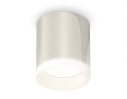 Ambrella Комплект накладного светильника XS6305020 PSL/FR серебро полированное/белый матовый MR16 GU5.3 (C6305, N6245) XS6305020 - фото 103591