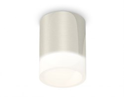 Ambrella Комплект накладного светильника XS6305021 PSL/FR серебро полированное/белый матовый MR16 GU5.3 (C6305, N6248) XS6305021 - фото 103598