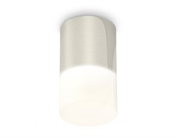 Ambrella Комплект накладного светильника XS6305022 PSL/FR серебро полированное/белый матовый MR16 GU5.3 (C6305, N6252) XS6305022 - фото 103603