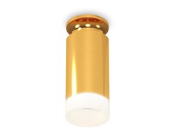 Ambrella Комплект накладного светильника XS6327082 PYG/FR золото желтое полированное/белый матовый MR16 GU5.3 (N6905, C6327, N6248) XS6327082 - фото 103606