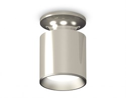 Ambrella Комплект накладного светильника XS6305040 PSL серебро полированное MR16 GU5.3 (N6903, C6305, N6104) XS6305040 - фото 103610