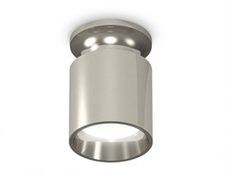 Ambrella Комплект накладного светильника XS6305041 PSL серебро полированное MR16 GU5.3 (N6903, C6305, N6112) XS6305041 - фото 103612