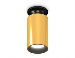 Ambrella Комплект накладного светильника XS6327101 PYG/PBK/SBK золото желтое полированное/черный полированный/черный песок MR16 GU5.3 (N6902, C6327, N XS6327101 - фото 103617