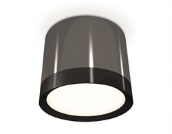 Ambrella Комплект накладного светильника XS8115001 DCH/PBK черный хром/черный полированный GX53 (C8115, N8113) XS8115001 - фото 103628