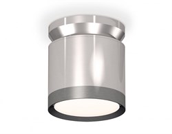 Ambrella Комплект накладного светильника XS8120010 PSL/PPH серебро полированное/графит полированный GX53 (N8904, C8120, N8133) XS8120010 - фото 103660
