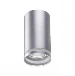 Novotech 370891 OVER NT22 серебро Светильник накладной IP20 GU10 9W 220V ULAR 370891 - фото 103661