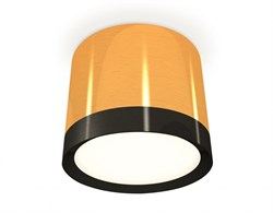 Ambrella Комплект накладного светильника XS8121001 PYG/PBK золото желтое полированное/черный полированный GX53 (C8121, N8113) XS8121001 - фото 103665