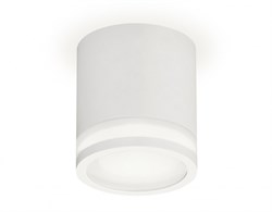 Ambrella Комплект накладного светильника XS7401041 SWH/FR белый песок/белый матовый MR16 GU5.3 (C7401, N7120) XS7401041 - фото 103666