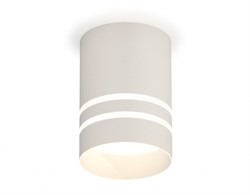 Ambrella Комплект накладного светильника XS7401042 SWH/FR белый песок/белый матовый MR16 GU5.3 (C7401, N7141) XS7401042 - фото 103670