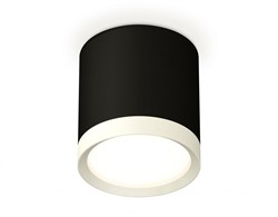 Ambrella Комплект накладного светильника XS8142001 SBK/SWH черный песок/белый песок GX53 (C8142, N8112) XS8142001 - фото 103686