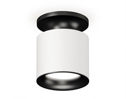 Ambrella Комплект накладного светильника XS7401082 SWH/PBK белый песок/черный полированный MR16 GU5.3 (N7926, C7401, N7011) XS7401082 - фото 103696
