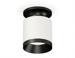 Ambrella Комплект накладного светильника XS7401083 SWH/PBK белый песок/черный полированный MR16 GU5.3 (N7926, C7401, N7031) XS7401083 - фото 103699