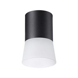 Novotech 370900 OVER NT22 черный Светильник накладной IP20 GU10 9W 220V ELINA 370900 - фото 103703