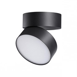 Novotech 358750 OVER NT21 148 черный Светильник накладной светодиодный IP20 LED 24W 4000K 2100Лм 100-265V PROMETA 358750 - фото 103708