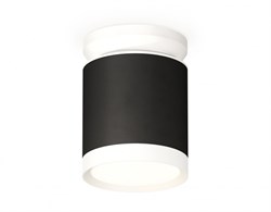 Ambrella Комплект накладного светильника XS8142015 SBK/SWH черный песок/белый песок GX53 (N8901, C8142, N8112) XS8142015 - фото 103712