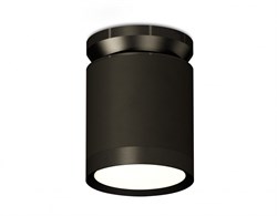 Ambrella Комплект накладного светильника XS8142020 SBK/PBK черный песок/черный полированный GX53 (N8902, C8142, N8113) XS8142020 - фото 103718