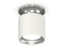 Ambrella Комплект накладного светильника XS7401103 SWH/PSL белый песок/серебро полированное MR16 GU5.3 (N7927, C7401, N7022) XS7401103 - фото 103723