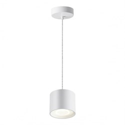 Novotech 358793 OVER NT21 149 белый Светильник накладной светодиодный, длина провода 2м IP20 LED 15W 4000K 1600Лм 110-265V BIND 358793 - фото 103733