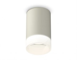 Ambrella Комплект накладного светильника XS6314041 SGR/FR серый песок/белый матовый MR16 GU5.3 (C6314, N6248) XS6314041 - фото 103735