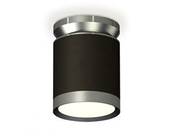 Ambrella Комплект накладного светильника XS8142040 SBK/PPH черный песок/графит полированный GX53 (N8919, C8142, N8133) XS8142040 - фото 103736