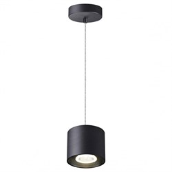Novotech 358794 OVER NT21 149 черный Светильник накладной светодиодный, длина провода 2м IP20 LED 15W 4000K 1600Лм 110-265V BIND 358794 - фото 103737