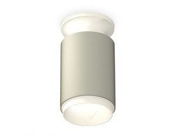 Ambrella Комплект накладного светильника XS6314060 SGR/SWH серый песок/белый песок MR16 GU5.3 (N6901, C6314, N6120) XS6314060 - фото 103740