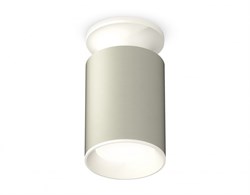 Ambrella Комплект накладного светильника XS6314061 SGR/SWH серый песок/белый песок MR16 GU5.3 (N6901, C6314, N6101) XS6314061 - фото 103747