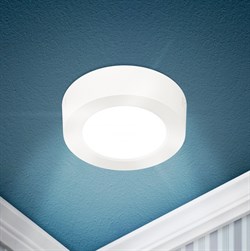 ЭРА Светильник светодиодный ЭРА LED 19-18-4K накладной круглый 18Вт 4000К Б0057449 - фото 103751