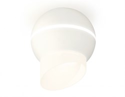 Ambrella Комплект накладного светильника XS1101043 SWH/FR белый песок/белый матовый MR16 GU5.3 LED 3W 4200K (C1101, N7175) XS1101043 - фото 103825