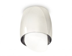 Ambrella Комплект накладного светильника с акрилом XS1143021 PSL/FR серебро полированное/белы матовый MR16 GU5.3 (C1143, N7175) XS1143021 - фото 103839