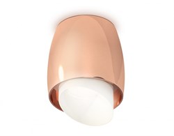 Ambrella Комплект накладного светильника с акрилом XS1144021 PPG/FR золото розовое полированное/белый матовый MR16 GU5.3 (C1144, N7175) XS1144021 - фото 103851
