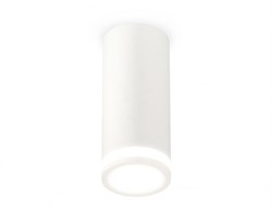 Ambrella Комплект накладного светильника с акрилом XS7442012 SWH/FR белый песок/белый матовый MR16 GU5.3 (C7442, N7120) XS7442012 - фото 103856