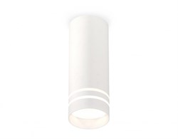 Ambrella Комплект накладного светильника с акрилом XS7442013 SWH/FR белый песок/белый матовый MR16 GU5.3 (C7442, N7141) XS7442013 - фото 103861