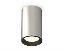 Ambrella Комплект накладного светильника XS6324001 SSL/SBK серебро песок/черный песок MR16 GU5.3 (C6324, N6102) XS6324001 - фото 103865