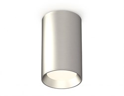 Ambrella Комплект накладного светильника XS6324002 SSL/PSL серебро песок/серебро полированное MR16 GU5.3 (C6324, N6104) XS6324002 - фото 103872