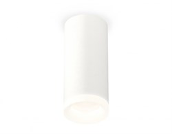Ambrella Комплект накладного светильника с акрилом XS7442015 SWH/FR белый песок/белый матовый MR16 GU5.3 (C7442, N7165) XS7442015 - фото 103873