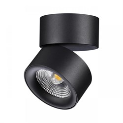 Novotech 358781 OVER NT21 153 черный Светильник накладной светодиодный IP20 LED 25W 4000K 2200Лм 100-265V GRODA 358781 - фото 103876